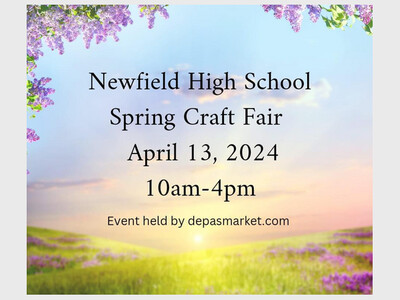 New Field High School Spring Craft Fair