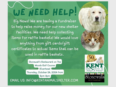 Kent’s Animal Shelter Fundraiser 