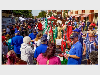 Patchogue Italian Feast of Saint Liberata 