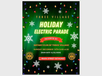 Three Village Holiday Electric Parade 