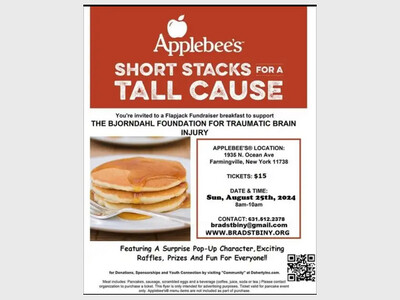 Flapjacks Fundraiser