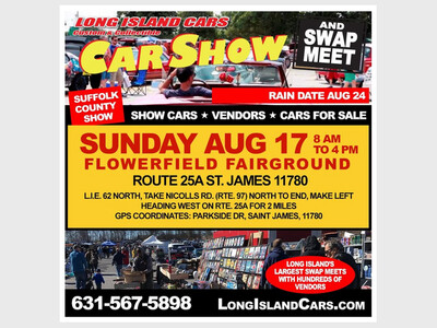Flowfield Fairground Car Show 