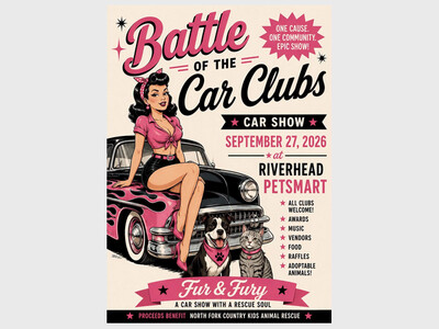 Battle of the Car Clubs Car Shows 