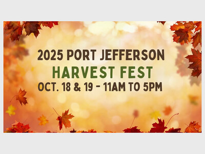 2025 Port Jeff Harvest Fest