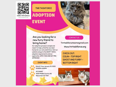 TNR Taskforce Adoption Event 