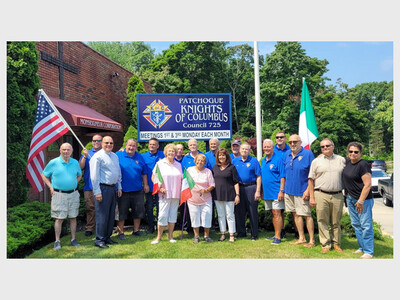 Patchogue Italian Feast of Saint Liberata