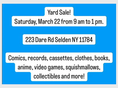 Yard sale 