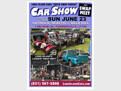 Long Island Cars: Car show & swap meet 