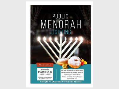Menorah 🕎 Lighting 
