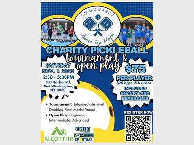 Charity Pickleball